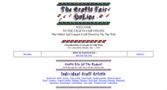 Desktop Screenshot of craftsfaironline.com