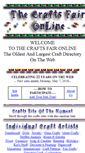 Mobile Screenshot of craftsfaironline.com